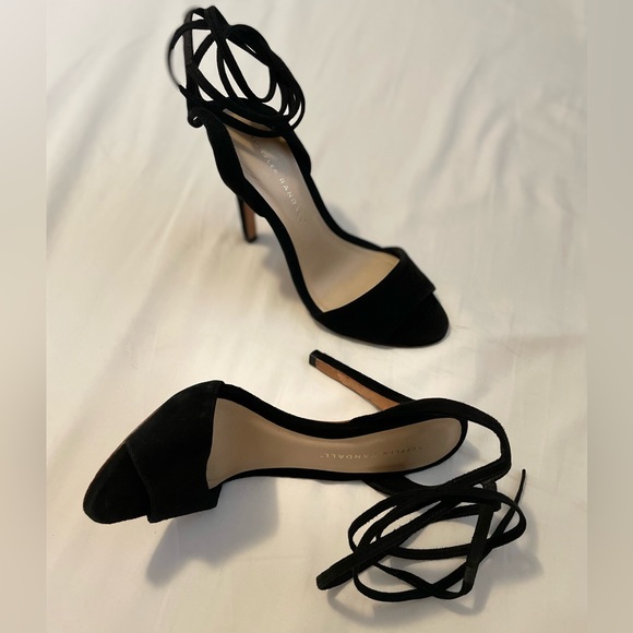 Randall Loeffer Lace Up Stilettos - Picture 3 of 5